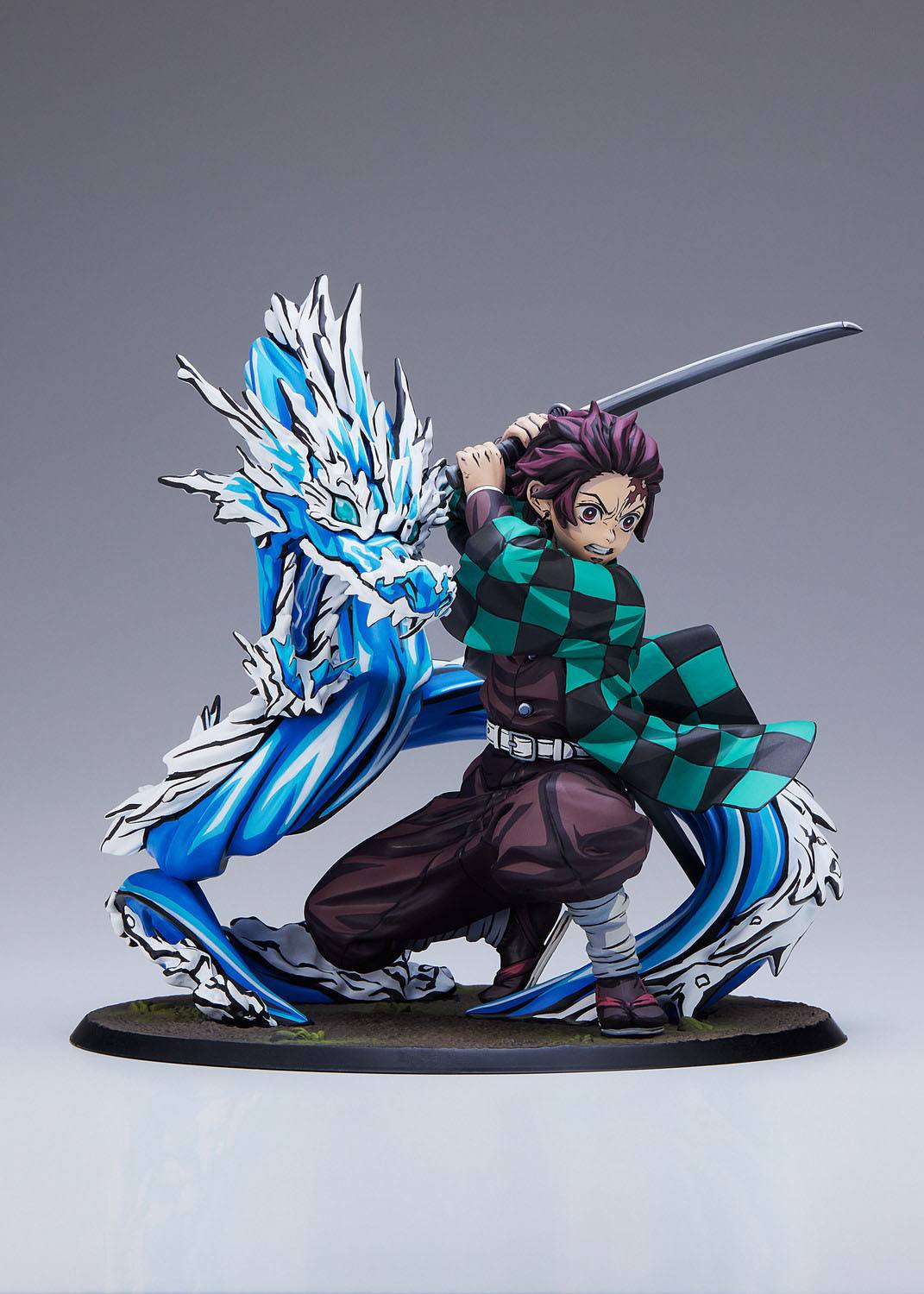 Demon Slayer: Kimetsu no Yaiba Statue 1/8 Tanjiro Kamado Total Concentration Paint Ver. 19 cm