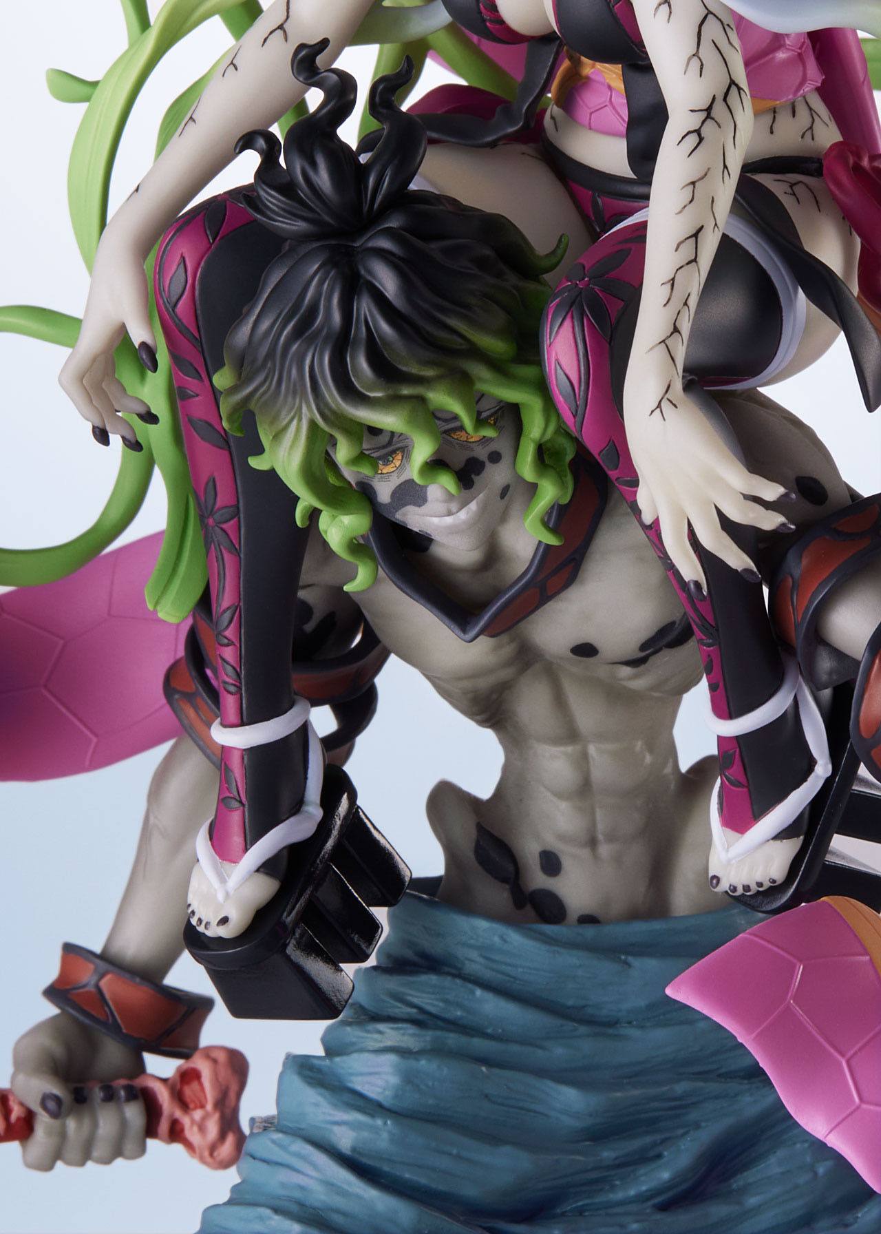 Demon Slayer: Kimetsu no Yaiba ConoFig Statue Daki and Gyutaro 20 cm