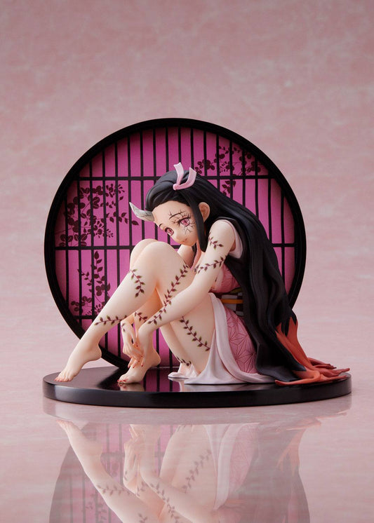 Demon Slayer: Kimetsu no Yaiba Statue 1/8 Entertainment District Arc Nezuko Kamado (Demon Form Advancing Version) 12 cm