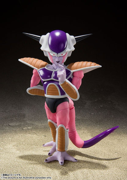 Dragonball Z S.H. Figuarts Action Figure Frieza First Form & Frieza Pod Set 11 cm(PRE-ORDER DISPONIBILE INDICATIVAMENTE PER FINE APRILE 2025)