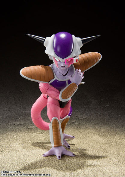 Dragonball Z S.H. Figuarts Action Figure Frieza First Form & Frieza Pod Set 11 cm(PRE-ORDER DISPONIBILE INDICATIVAMENTE PER FINE APRILE 2025)