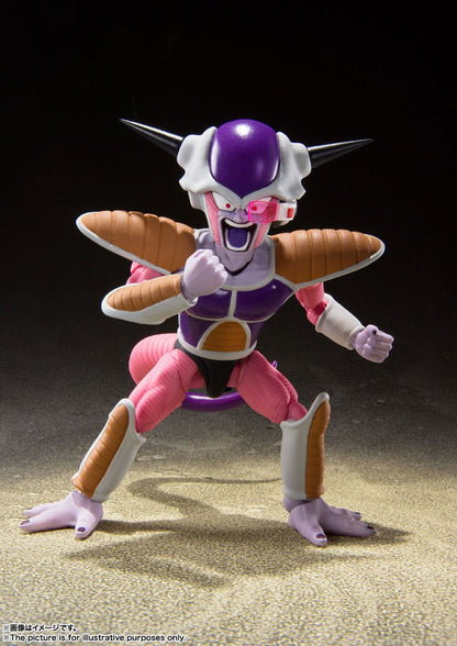 Dragonball Z S.H. Figuarts Action Figure Frieza First Form & Frieza Pod Set 11 cm(PRE-ORDER DISPONIBILE INDICATIVAMENTE PER FINE APRILE 2025)