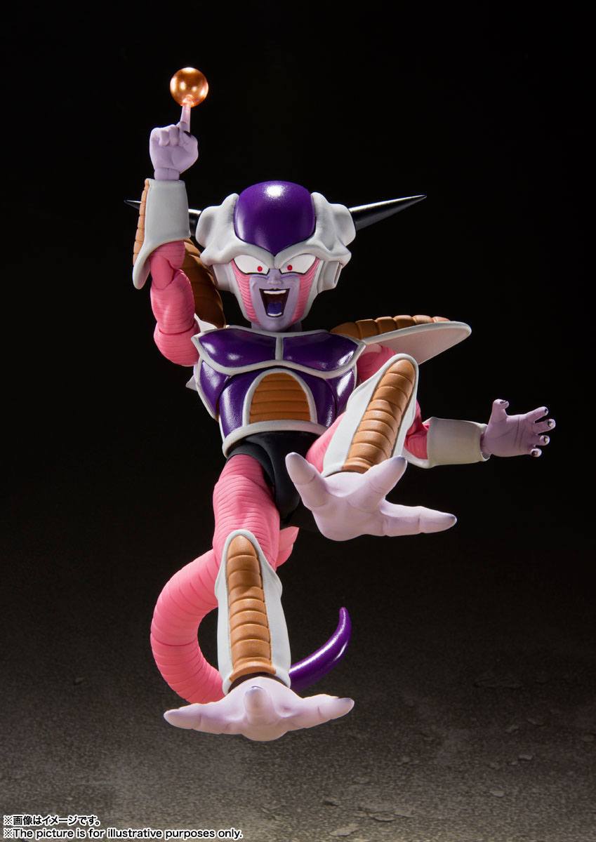 Dragonball Z S.H. Figuarts Action Figure Frieza First Form & Frieza Pod Set 11 cm(PRE-ORDER DISPONIBILE INDICATIVAMENTE PER FINE APRILE 2025)