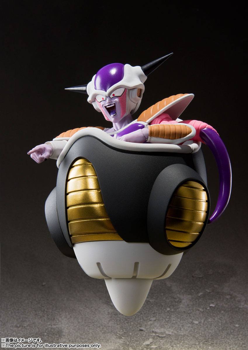 Dragonball Z S.H. Figuarts Action Figure Frieza First Form & Frieza Pod Set 11 cm(PRE-ORDER DISPONIBILE INDICATIVAMENTE PER FINE APRILE 2025)