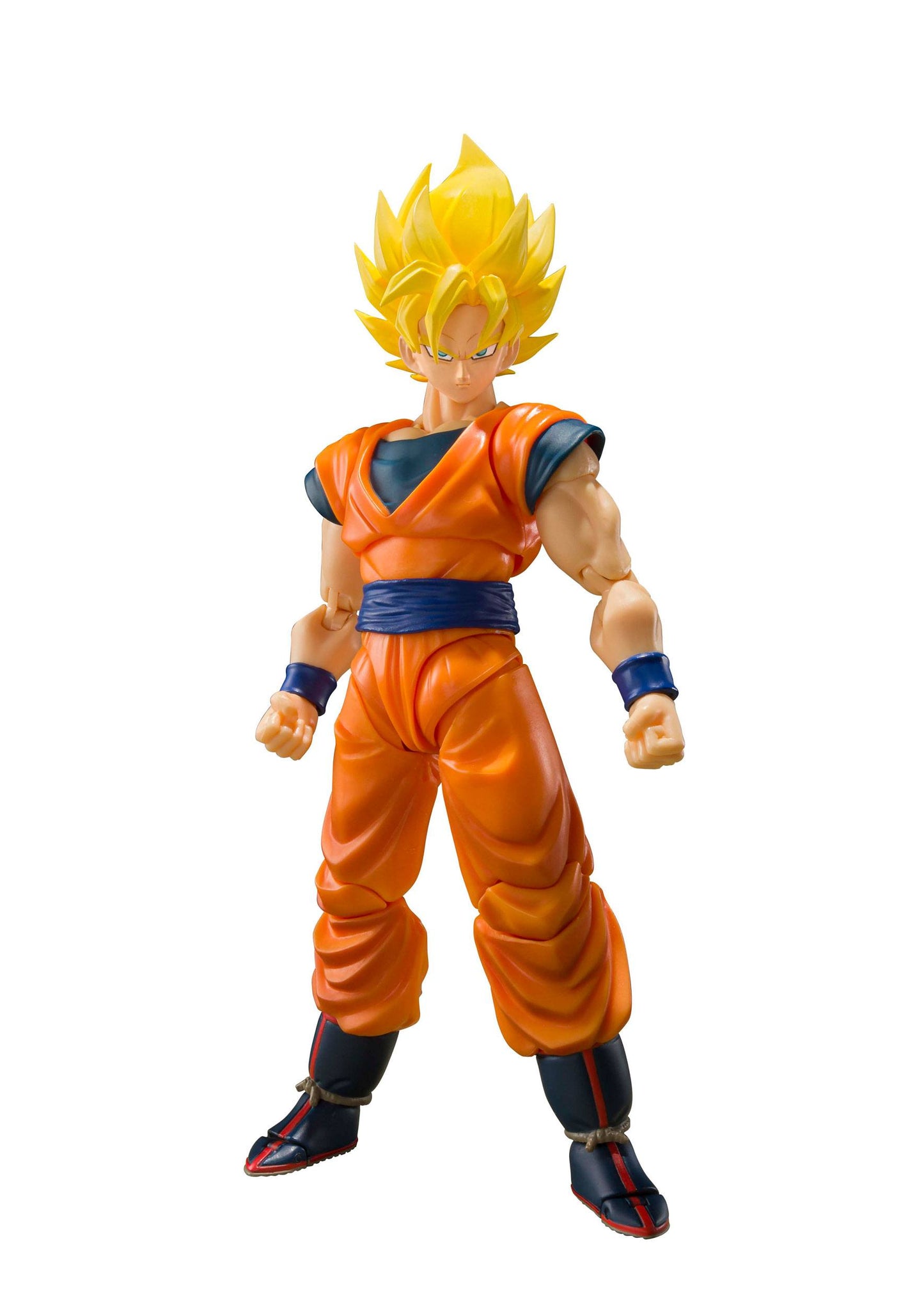 Dragonball Z S.H. Figuarts Action Figure Super Saiyan Full Power Son Goku 14 cm