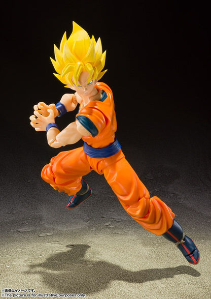 Dragonball Z S.H. Figuarts Action Figure Super Saiyan Full Power Son Goku 14 cm