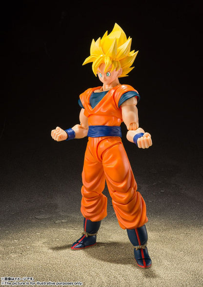 Dragonball Z S.H. Figuarts Action Figure Super Saiyan Full Power Son Goku 14 cm