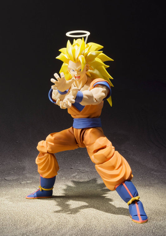 Dragon Ball Z S.H. Figuarts Action Figure SSJ 3 Son Goku 16 cm