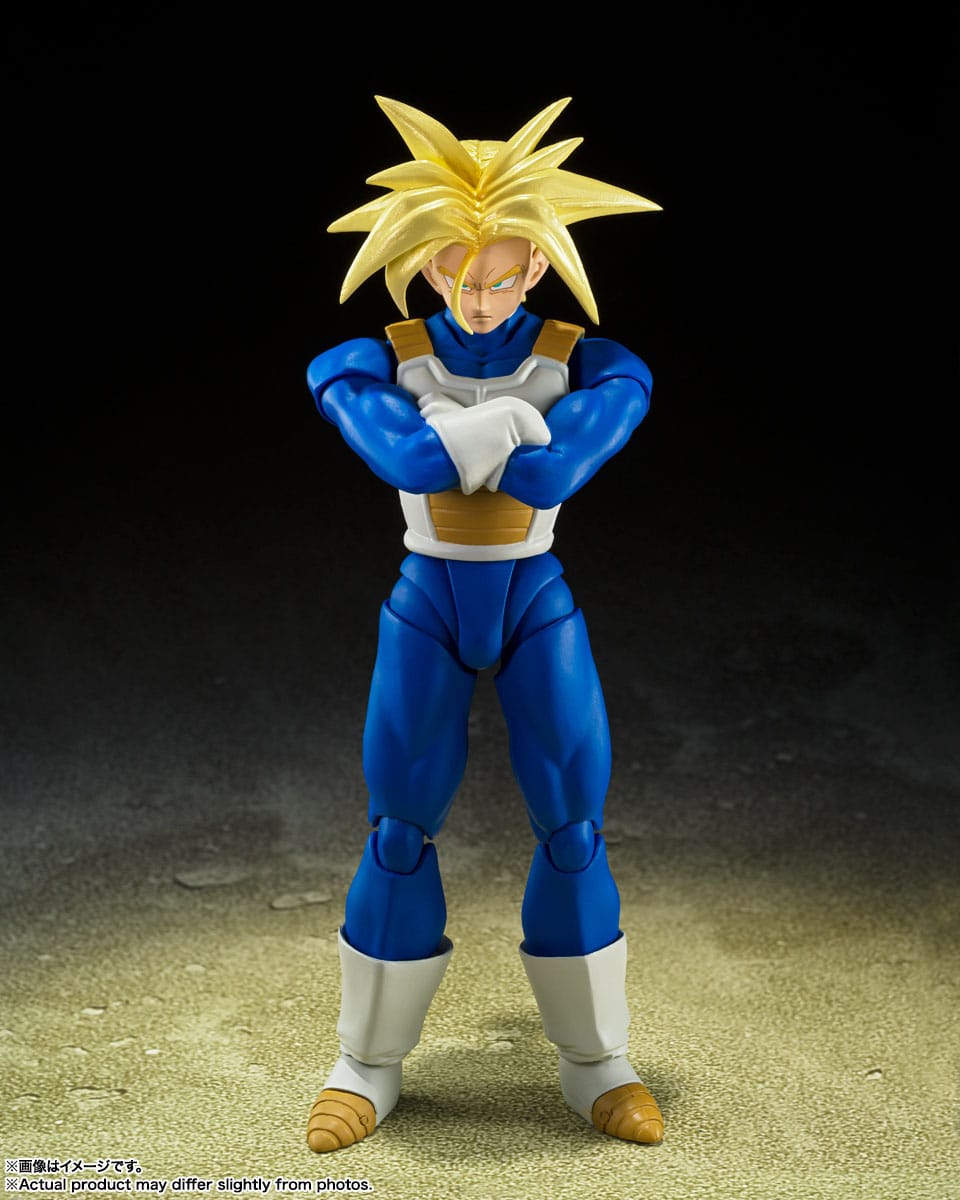 Dragon Ball Z S.H. Figuarts Super Saiyan Trunks (Infinite Latent Super Power) 14 cm