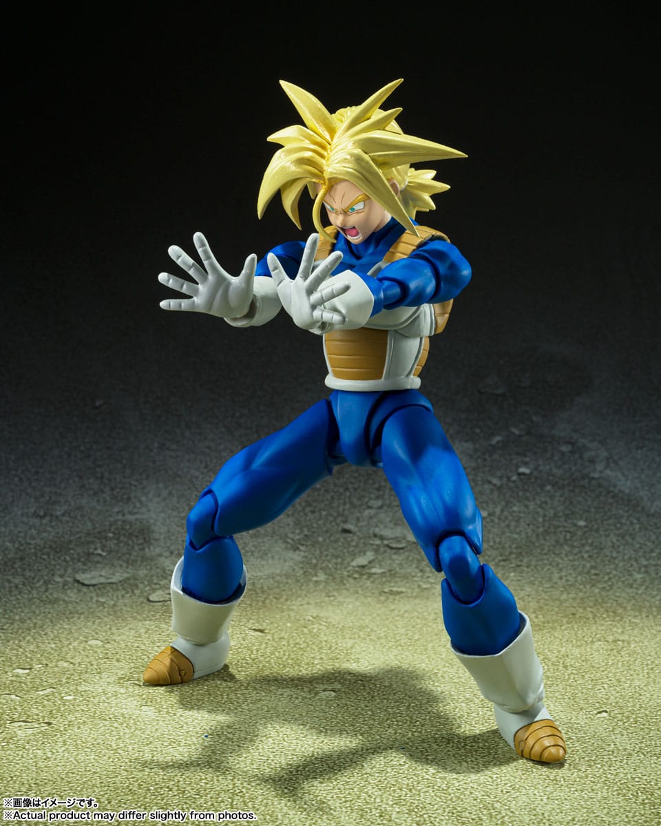 Dragon Ball Z S.H. Figuarts Super Saiyan Trunks (Infinite Latent Super Power) 14 cm