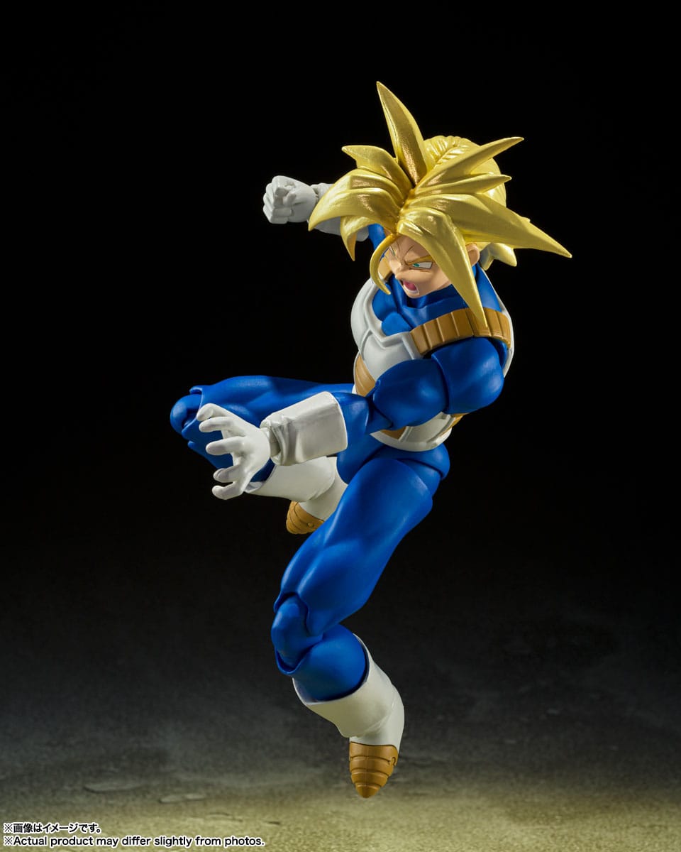 Dragon Ball Z S.H. Figuarts Super Saiyan Trunks (Infinite Latent Super Power) 14 cm