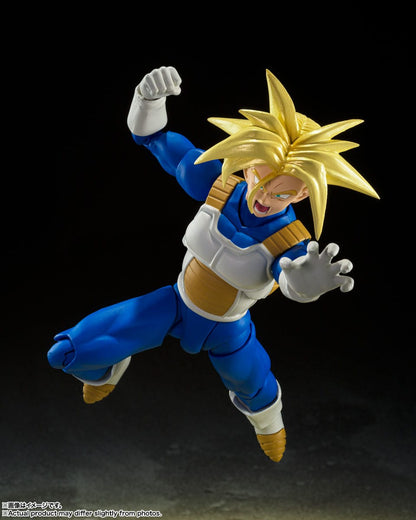 Dragon Ball Z S.H. Figuarts Super Saiyan Trunks (Infinite Latent Super Power) 14 cm