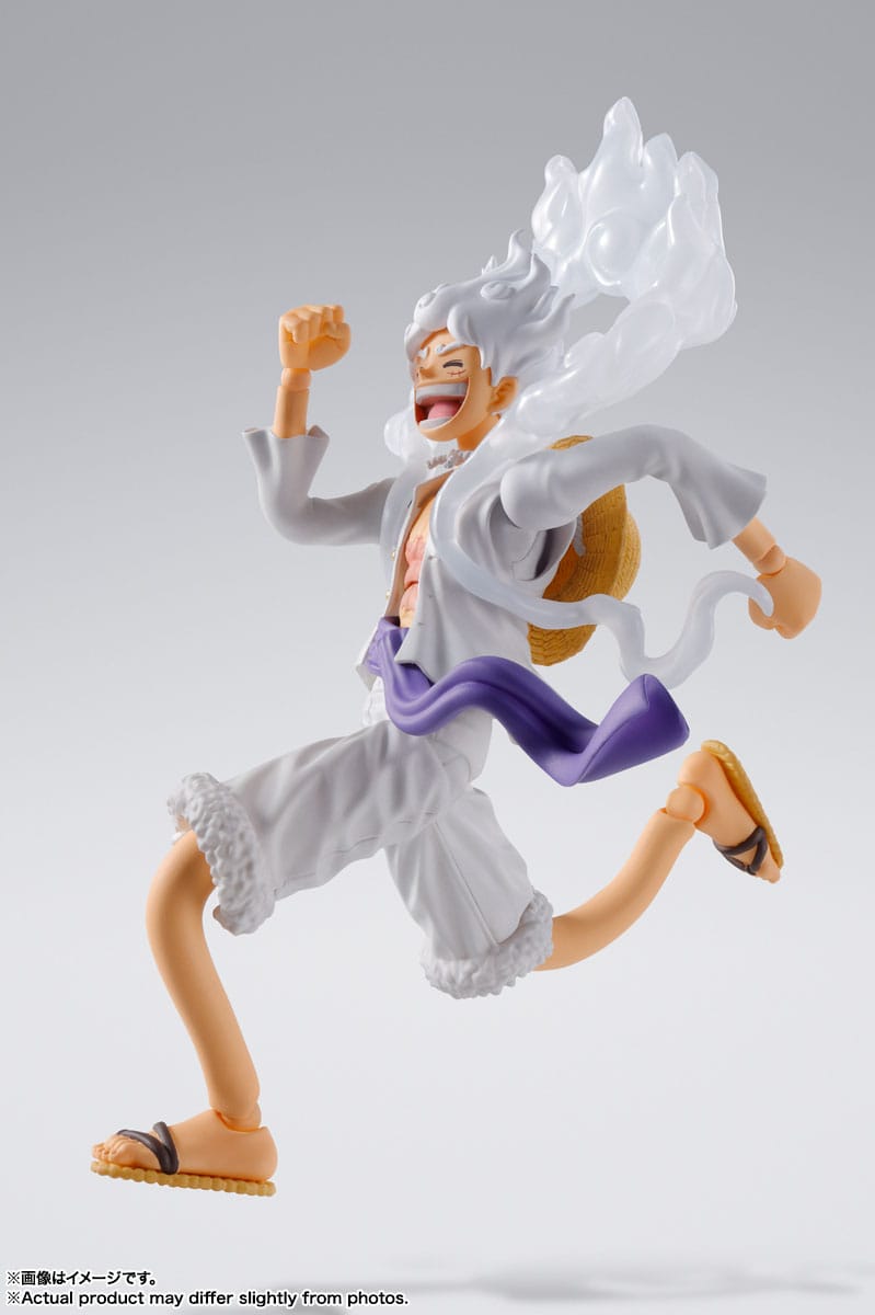 One Piece Z S.H. Figuarts Action Figure Monkey D. Luffy Gear 5 15 cm (PRE-ORDER DATA DI USCITA INDICATIVA FINE GENNAIO 2025)