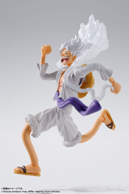 One Piece Z S.H. Figuarts Action Figure Monkey D. Luffy Gear 5 15 cm (PRE-ORDER DATA DI USCITA INDICATIVA FINE GENNAIO 2025)