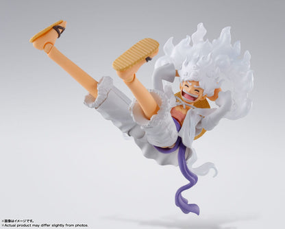 One Piece Z S.H. Figuarts Action Figure Monkey D. Luffy Gear 5 15 cm (PRE-ORDER DATA DI USCITA INDICATIVA FINE GENNAIO 2025)