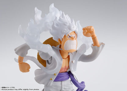 One Piece Z S.H. Figuarts Action Figure Monkey D. Luffy Gear 5 15 cm (PRE-ORDER DATA DI USCITA INDICATIVA FINE GENNAIO 2025)