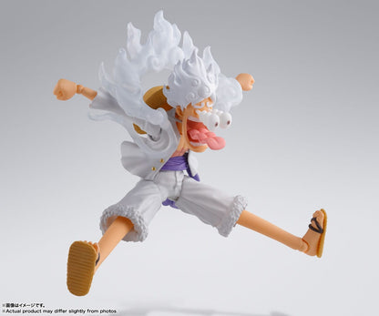 One Piece Z S.H. Figuarts Action Figure Monkey D. Luffy Gear 5 15 cm (PRE-ORDER DATA DI USCITA INDICATIVA FINE GENNAIO 2025)