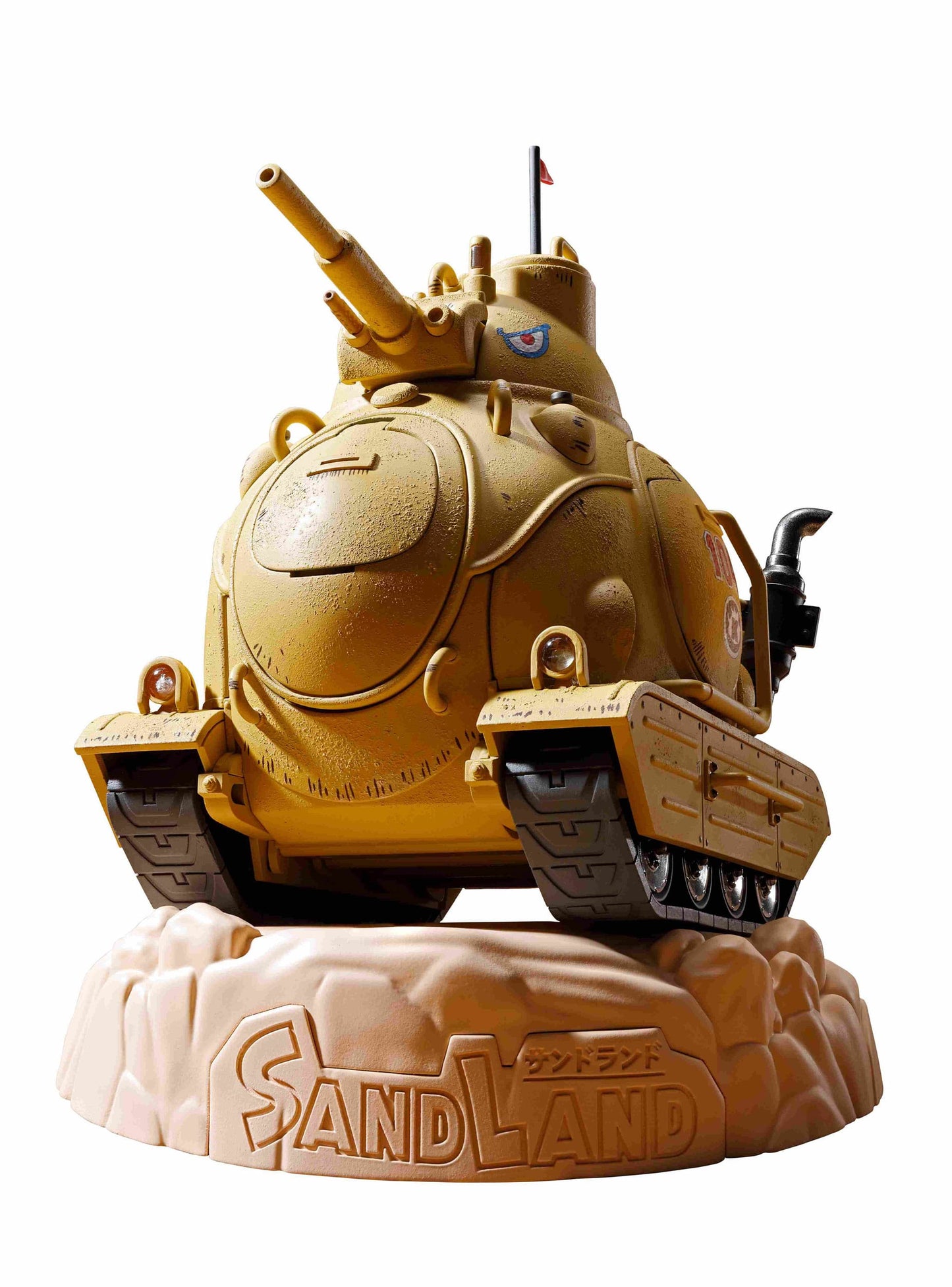 Sand Land Chogokin Diecast Model Sand Land Tank 104 15 cm