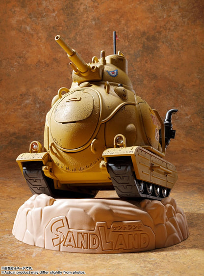 Sand Land Chogokin Diecast Model Sand Land Tank 104 15 cm