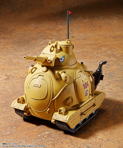 Sand Land Chogokin Diecast Model Sand Land Tank 104 15 cm