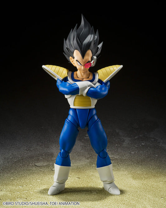 Dragon Ball Z S.H. Figuarts Action Figure Vegeta 24000 Power Level 14 cm