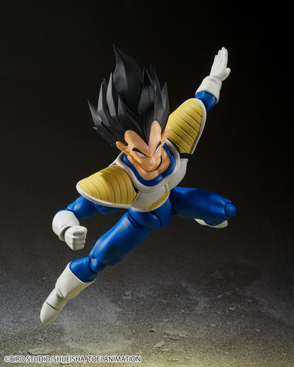 Dragon Ball Z S.H. Figuarts Action Figure Vegeta 24000 Power Level 14 cm