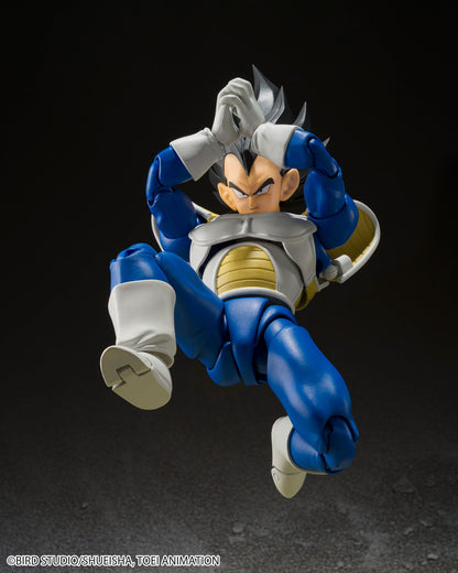 Dragon Ball Z S.H. Figuarts Action Figure Vegeta 24000 Power Level 14 cm