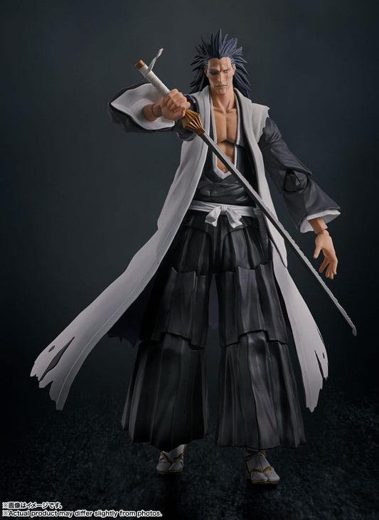 Bleach: Thousand-Year Blood War S.H. Figuarts Action Figure Kenpachi Zaraki 17 cm