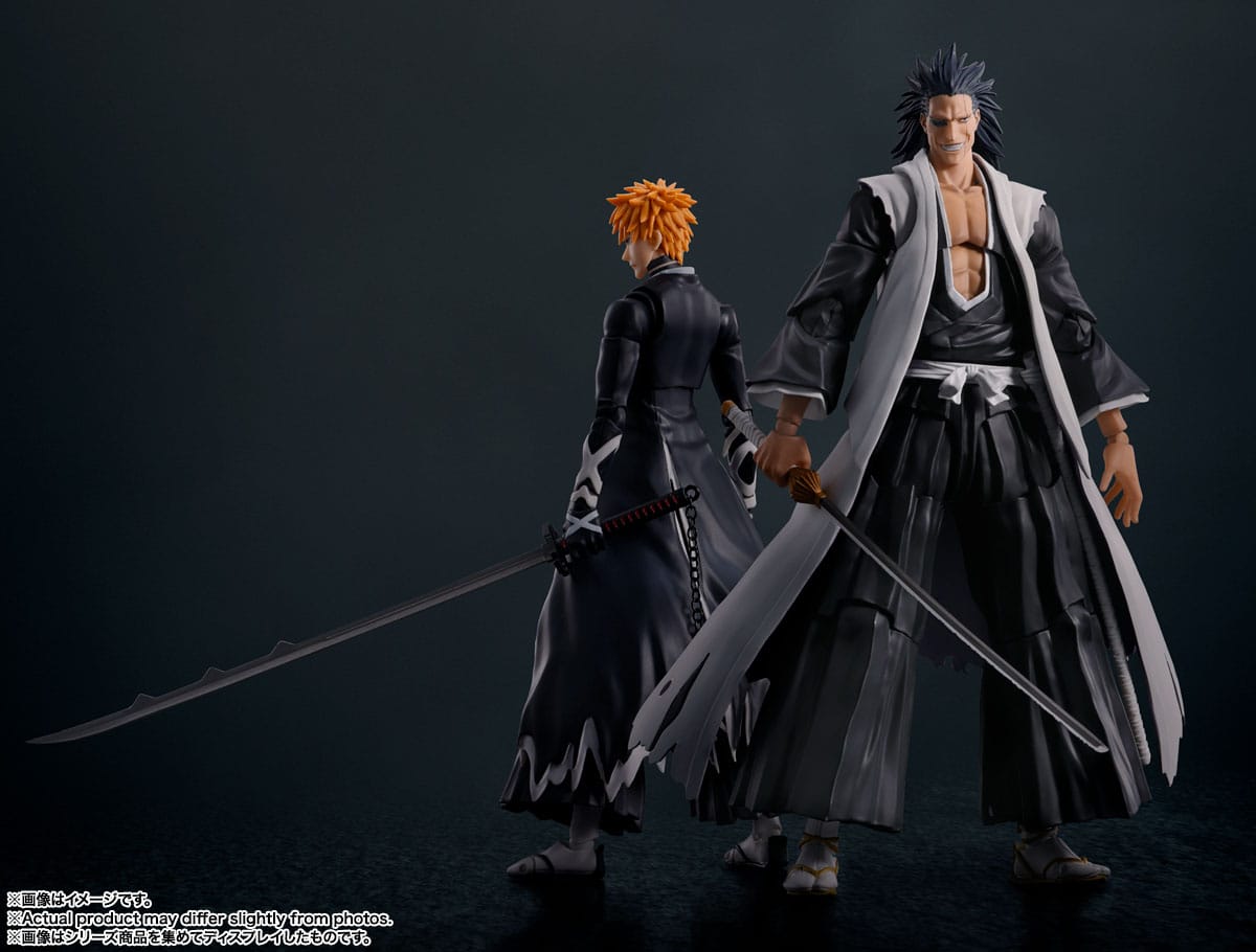 Bleach: Thousand-Year Blood War S.H. Figuarts Action Figure Kenpachi Zaraki 17 cm