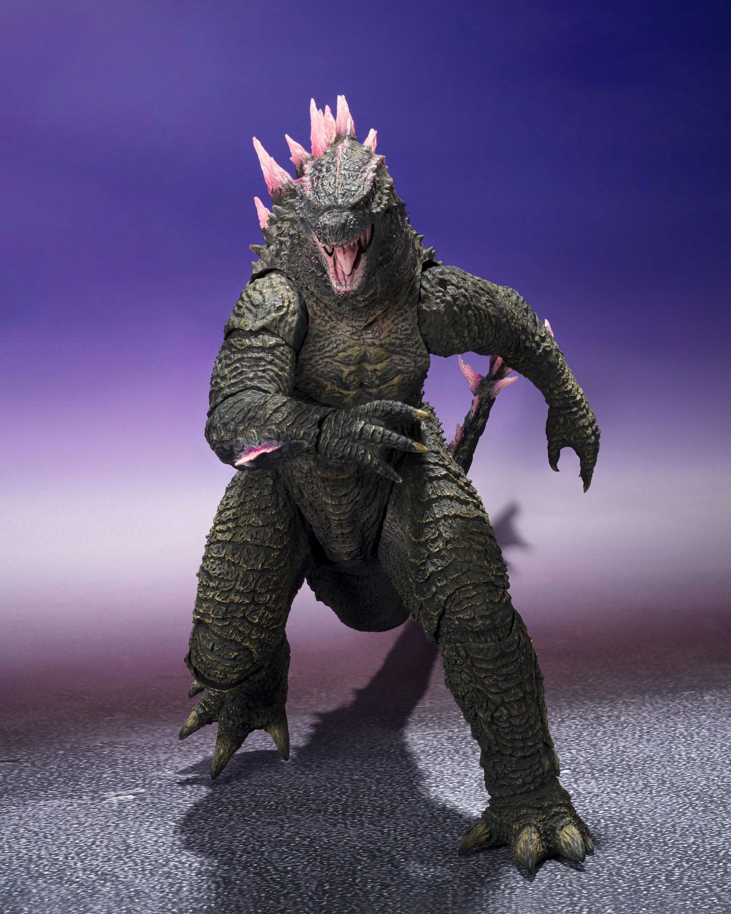 Godzilla x Kong: The New Empire S.H. MonsterArts Action Figure Godzilla Evolved (2024) 16 cm(PRE-ORDER FINE DICEMBRE 2024)