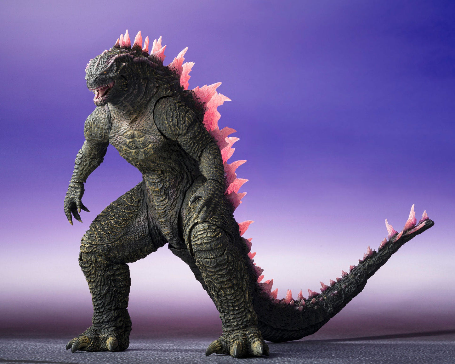 Godzilla x Kong: The New Empire S.H. MonsterArts Action Figure Godzilla Evolved (2024) 16 cm(PRE-ORDER FINE DICEMBRE 2024)