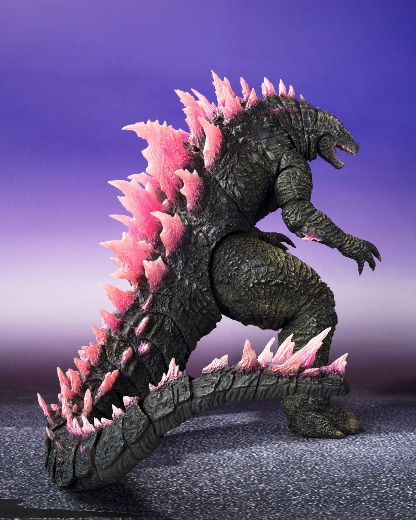 Godzilla x Kong: The New Empire S.H. MonsterArts Action Figure Godzilla Evolved (2024) 16 cm(PRE-ORDER FINE DICEMBRE 2024)