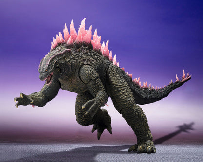 Godzilla x Kong: The New Empire S.H. MonsterArts Action Figure Godzilla Evolved (2024) 16 cm(PRE-ORDER FINE DICEMBRE 2024)