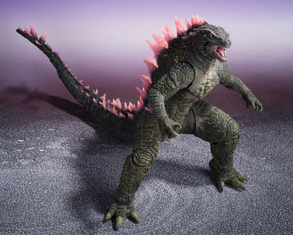 Godzilla x Kong: The New Empire S.H. MonsterArts Action Figure Godzilla Evolved (2024) 16 cm(PRE-ORDER FINE DICEMBRE 2024)