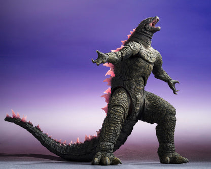 Godzilla x Kong: The New Empire S.H. MonsterArts Action Figure Godzilla Evolved (2024) 16 cm(PRE-ORDER FINE DICEMBRE 2024)