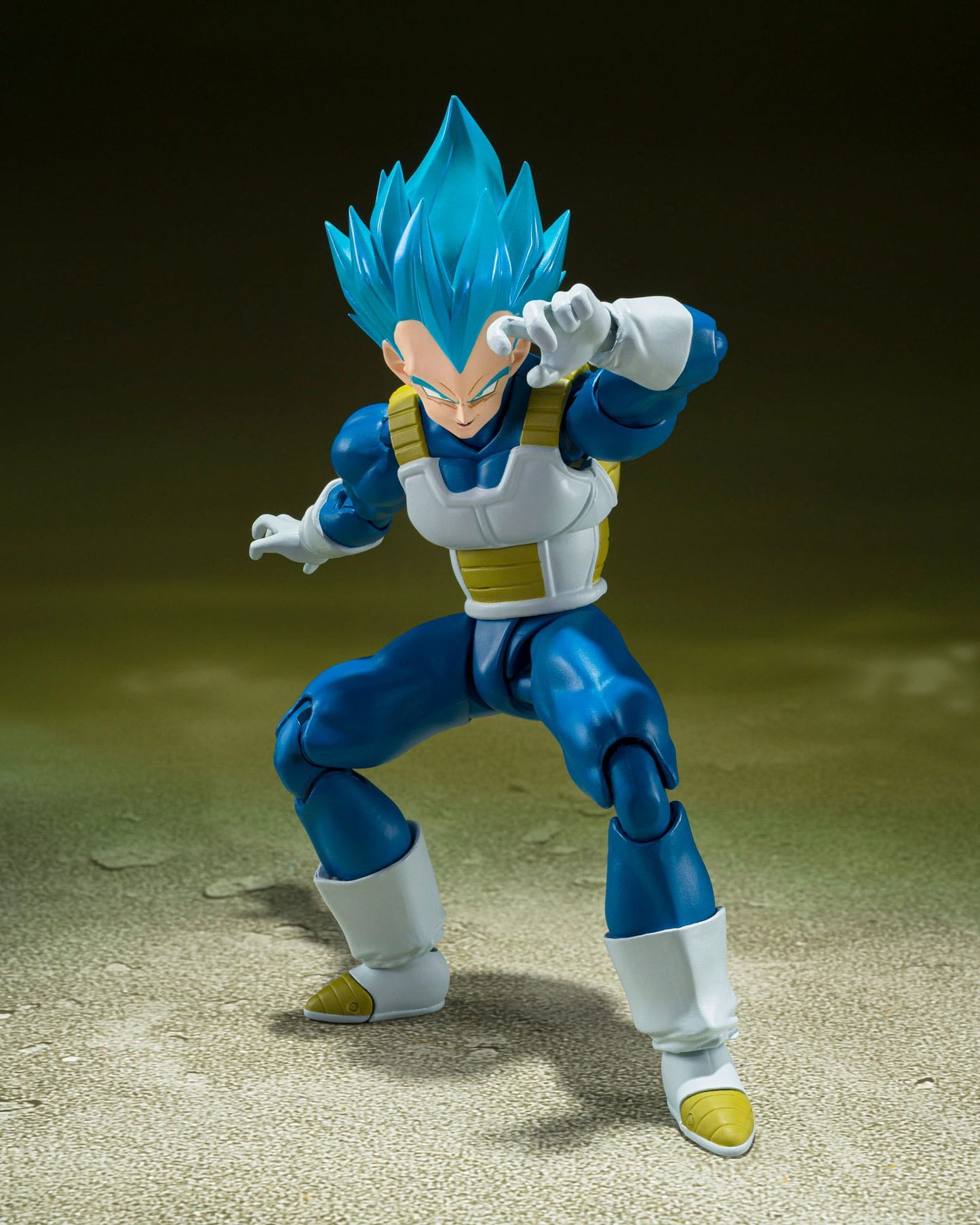 Dragon Ball Super S.H. Figuarts Action Figure Super Saiyan God Super Saiyan Vegeta(PRE-ORDER FINE NOVEMBRE 2024)