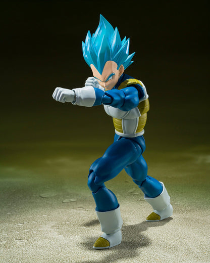 Dragon Ball Super S.H. Figuarts Action Figure Super Saiyan God Super Saiyan Vegeta(PRE-ORDER FINE NOVEMBRE 2024)