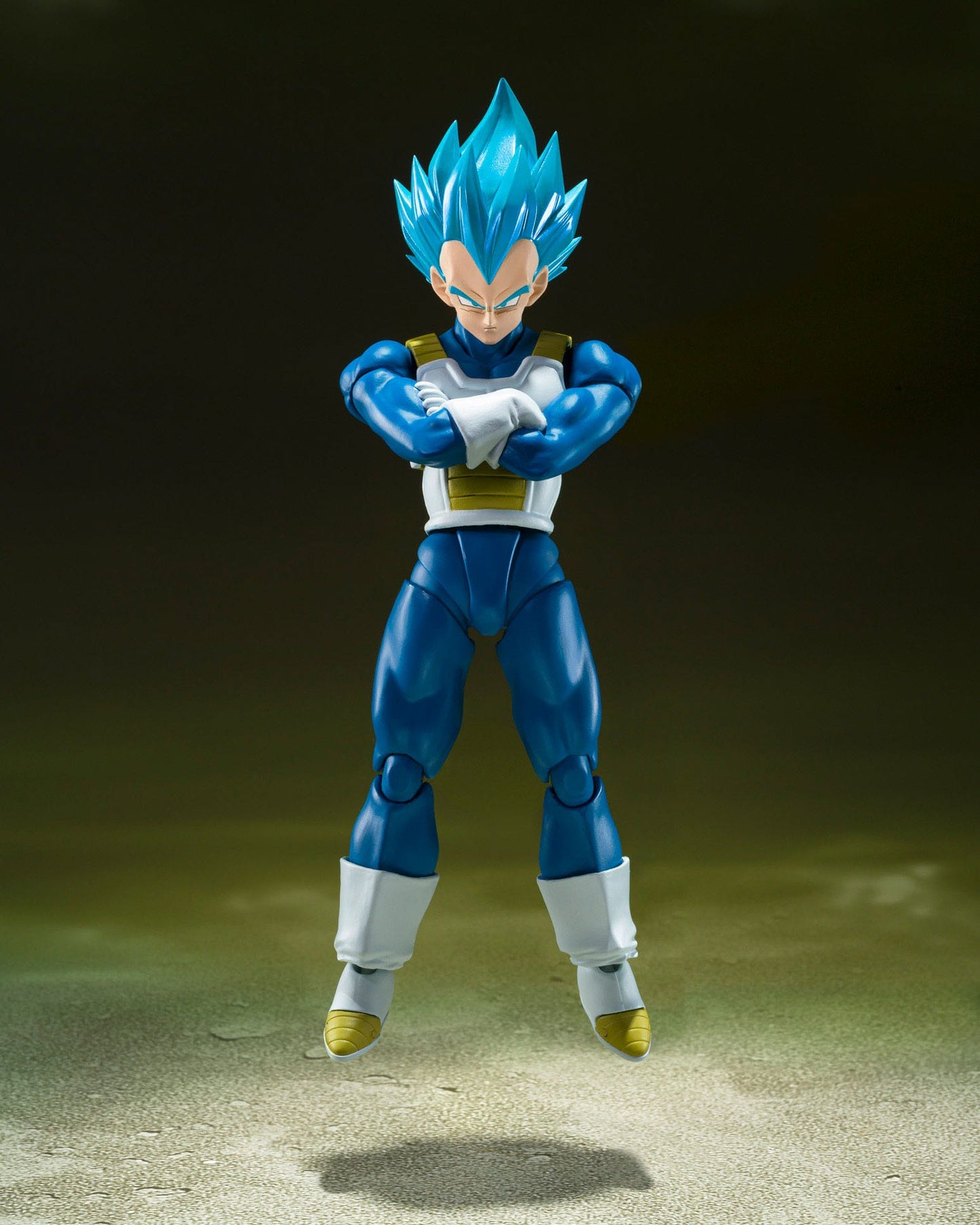 Dragon Ball Super S.H. Figuarts Action Figure Super Saiyan God Super Saiyan Vegeta(PRE-ORDER FINE NOVEMBRE 2024)