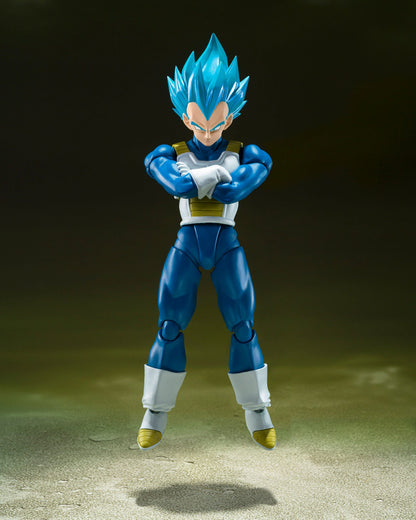 Dragon Ball Super S.H. Figuarts Action Figure Super Saiyan God Super Saiyan Vegeta(PRE-ORDER FINE NOVEMBRE 2024)