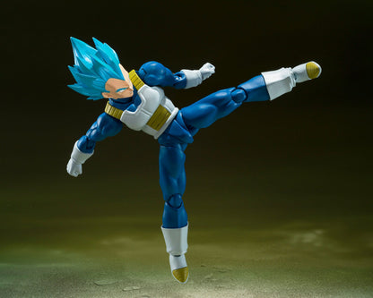 Dragon Ball Super S.H. Figuarts Action Figure Super Saiyan God Super Saiyan Vegeta(PRE-ORDER FINE NOVEMBRE 2024)