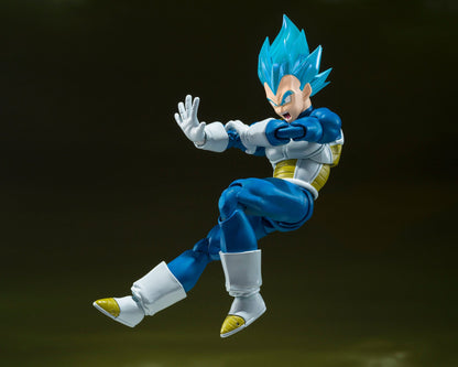 Dragon Ball Super S.H. Figuarts Action Figure Super Saiyan God Super Saiyan Vegeta(PRE-ORDER FINE NOVEMBRE 2024)