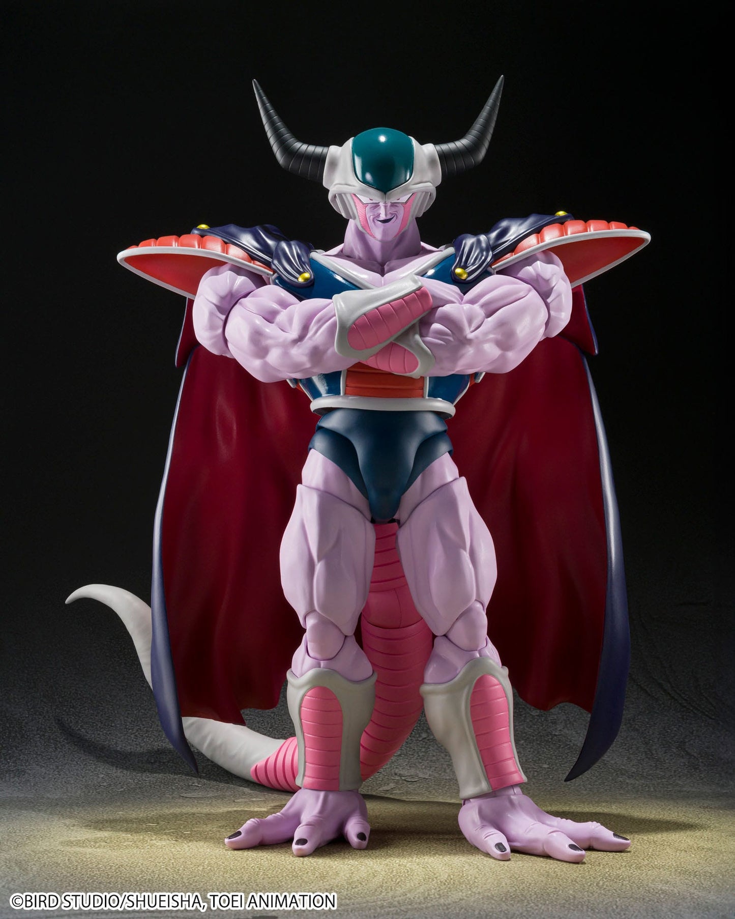 Dragon Ball Z S.H.Figuarts Action Figure King Cold 22 cm (PRE-ORDER FINE DICEMBRE 2024)