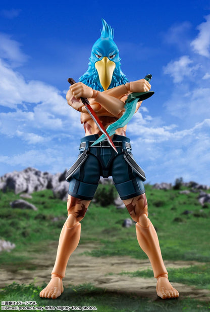 Shangri-la Frontier S.h. Figuarts Action Figura Sunraku 15 Cm Bandai Tamashii Nations