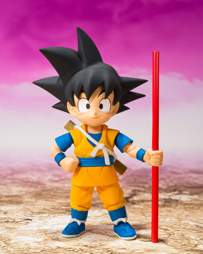 Dragon Ball Daima S.H.Figuarts Action Figure Son Goku Mini 7 cm(PRE-ORDER DISPONIBILE INDICATIVAMENTE PER FINE DICEMBRE 2024)