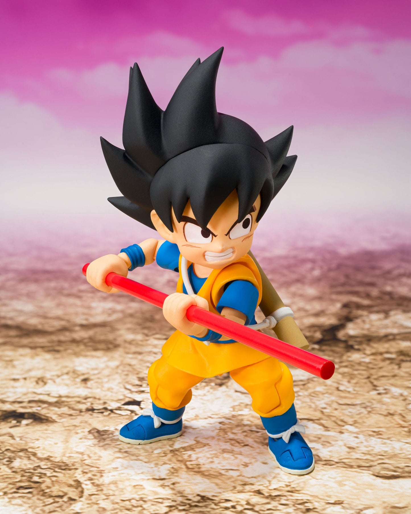 Dragon Ball Daima S.H.Figuarts Action Figure Son Goku Mini 7 cm(PRE-ORDER DISPONIBILE INDICATIVAMENTE PER FINE DICEMBRE 2024)