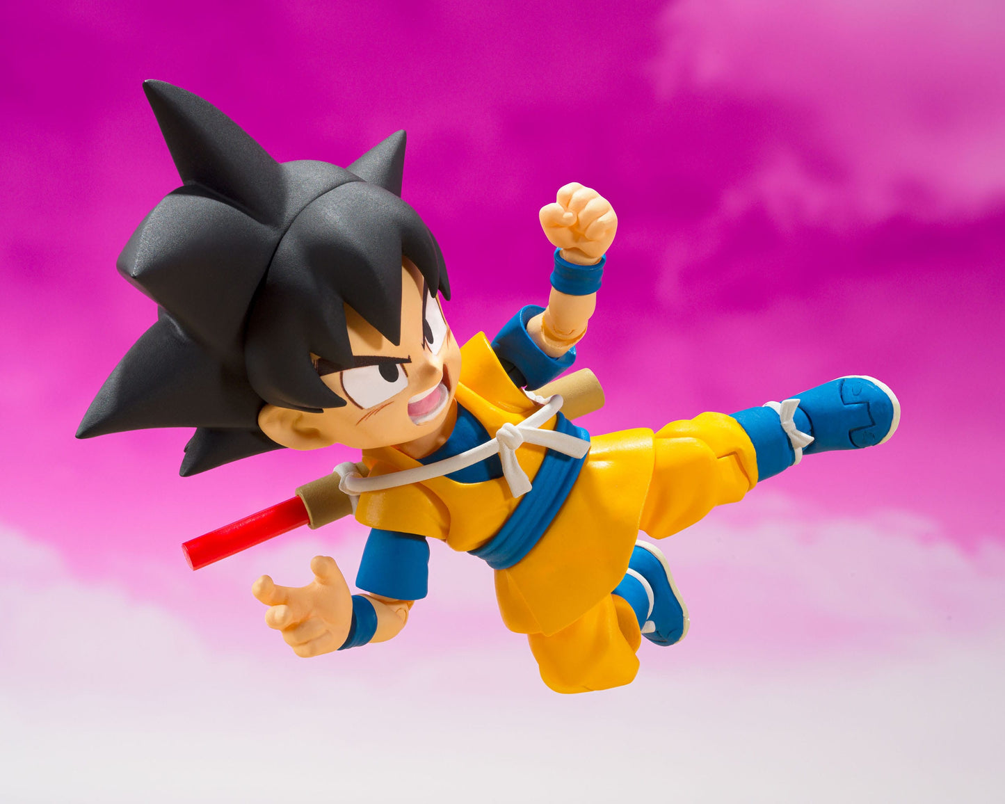 Dragon Ball Daima S.H.Figuarts Action Figure Son Goku Mini 7 cm(PRE-ORDER DISPONIBILE INDICATIVAMENTE PER FINE DICEMBRE 2024)