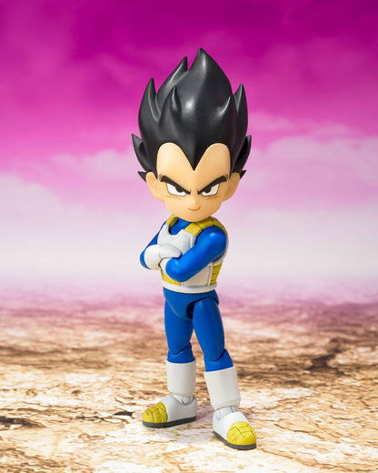 Dragon Ball Daima S.H.Figuarts Action Figure Vegeta Mini 7 cm(PRE-ORDER DISPONIBILE INDICATIVAMENTE PER FINE GENNAIO 2025)