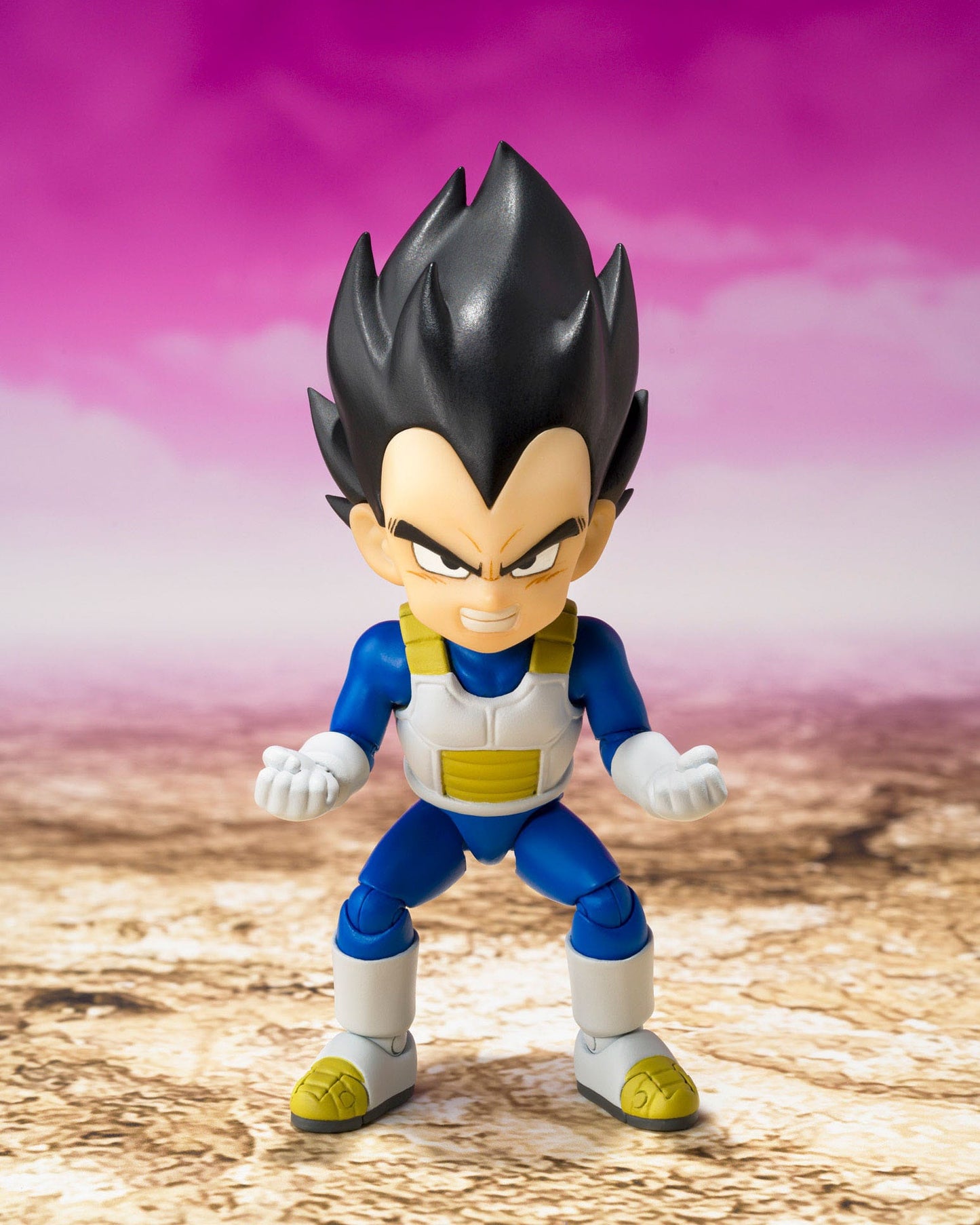 Dragon Ball Daima S.H.Figuarts Action Figure Vegeta Mini 7 cm(PRE-ORDER DISPONIBILE INDICATIVAMENTE PER FINE GENNAIO 2025)