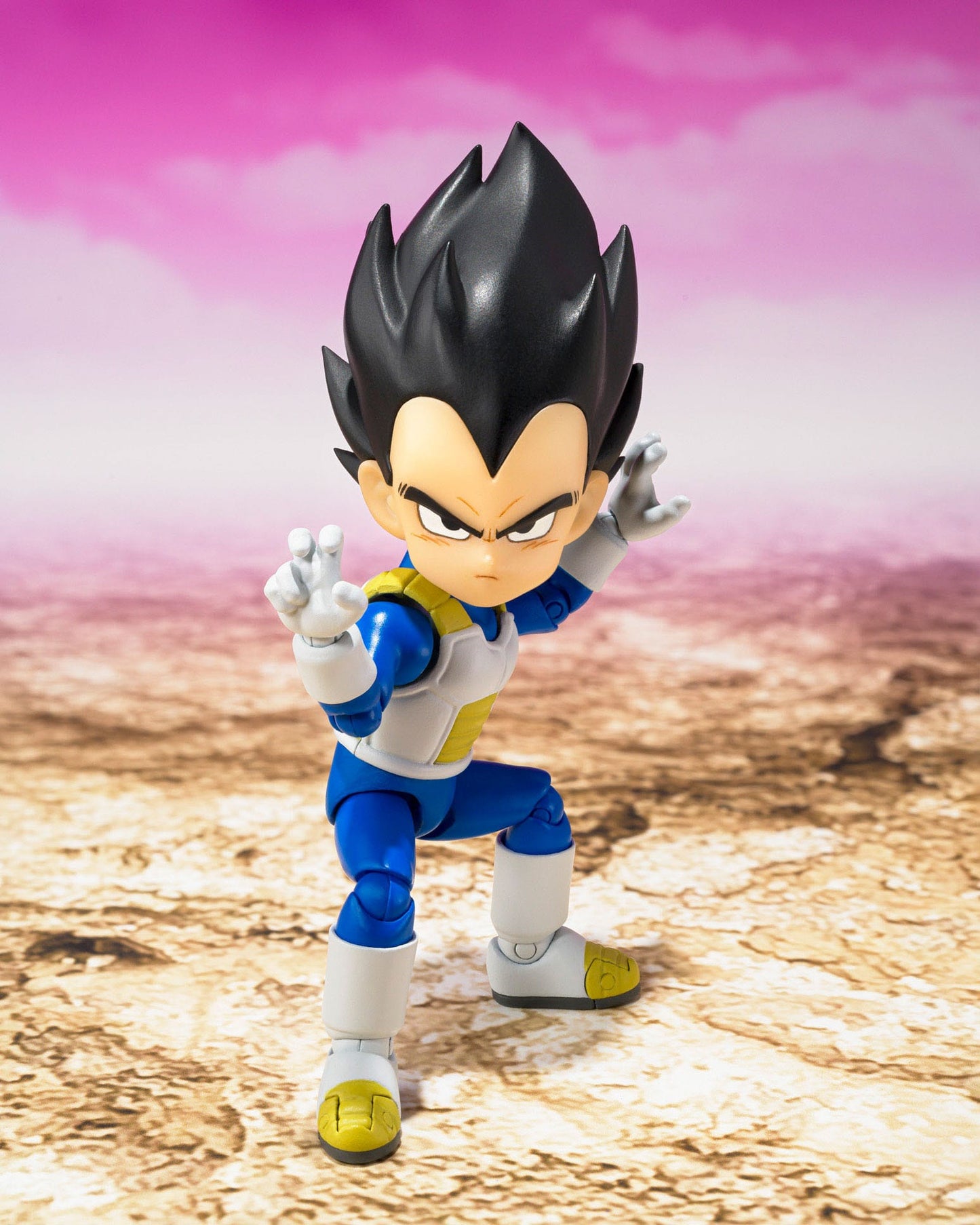 Dragon Ball Daima S.H.Figuarts Action Figure Vegeta Mini 7 cm(PRE-ORDER DISPONIBILE INDICATIVAMENTE PER FINE GENNAIO 2025)