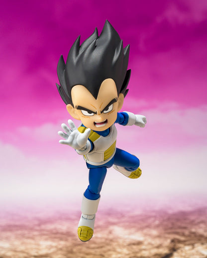 Dragon Ball Daima S.H.Figuarts Action Figure Vegeta Mini 7 cm(PRE-ORDER DISPONIBILE INDICATIVAMENTE PER FINE GENNAIO 2025)